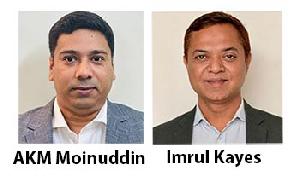 Moinuddin reelected Prez, Kayes new GS