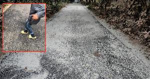 Substandard work leaves Tk 4cr Ghoraghat road crumbling