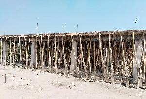 Irregularities alleged in Lalmohon Ashrayan centre construction