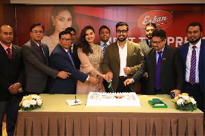 Tasnia Farin becomes brand ambassador of Erfan Chinigura Aromatic Rice