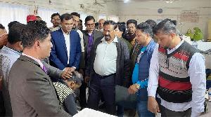 Major Hafiz promises upgrading Lalmohan Health Complex 