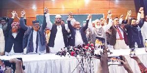 Jamaat-led 11-party bloc shares 253 seats