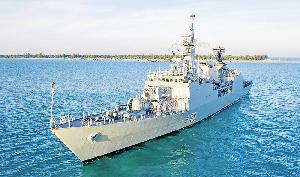 Navy beefs up security around St Martin's