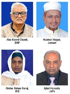 Rajshahi-6:  Symbols allotted to four MP candidates