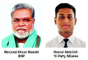Battle in Cumilla-4: Hasnat faces no strong opponent if Munshi fails to return to race