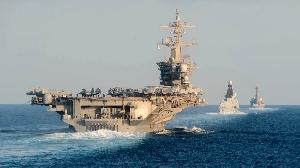 US 'armada' heading toward Iran: Trump