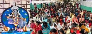 Saraswati Puja celebrated with festivity at KUET