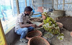 Vermicompost empowers young Santhia entrepreneur
