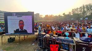 BNP Chairman calls for guarding poll centers to protect voting rights