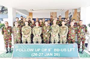 BD, US armies aim to boost mutual co-op: ISPR