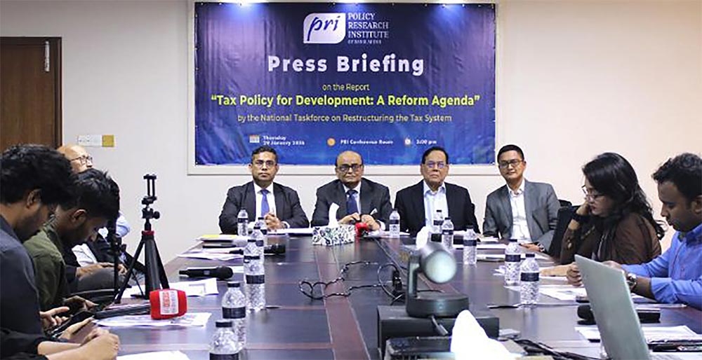 Comprehensive tax reforms needed for long-term growth: Task Force report