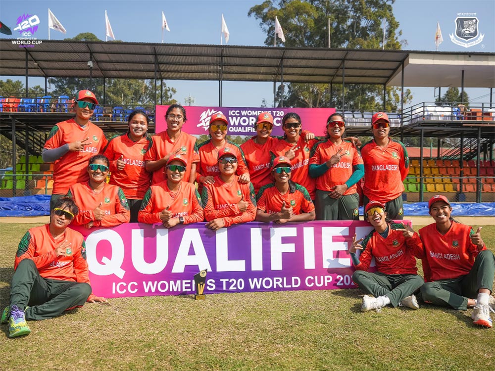Bangladesh women hammer Scotland by 90 runs to stay perfect 