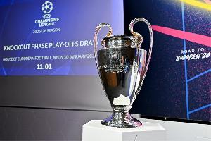 Real Madrid to play Benfica, PSG face Monaco in Champions League play-offs