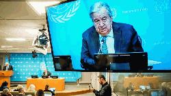UN chief warns of 'imminent financial collapse'