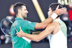 Alcaraz sweeps past Djokovic to win maiden Australian Open title