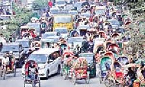 Battery-operated rickshaws nearly paralyse Dhaka