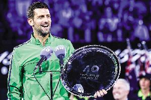 Djokovic hints at retirement as time seeps away on history bid