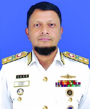 Navy chief inspects poll security in Kutubdia, Sandwip