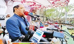 Barguna-1: Mufti Rezaul Karim vows to block vote rigging