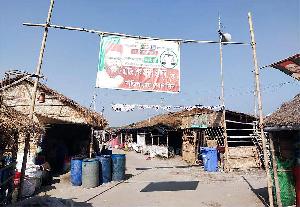 Election fever hits remote Dubla chars
