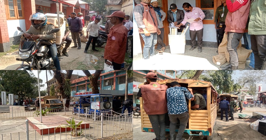 সুনামগঞ্জে ভোটের প্রস্তুতি সম্পূর্ণ, নির্বাচনী নীরবতায় কক্সবাজারে পর্যটন স্থবির