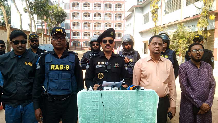 মৌলভীবাজারে ২৬৩টি কেন্দ্র ঝুঁকিপূর্ণ, নির্বাচনী নিরাপত্তা জোরদারে র‍্যাব-সেনাবাহিনীর সতর্কতা