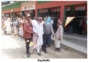13th JS election held peacefully across districts 