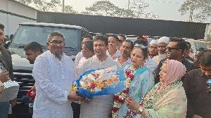 Newly elected MP Azad pledges to make Araihazar free from dacoits