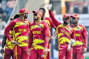 West Indies first team into T20 World Cup Super Eights