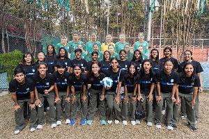 Women's football team to depart for Australia early Friday