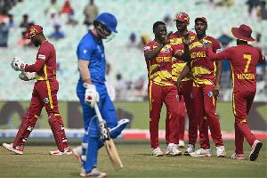 West Indies ease past Italy to tune up for T20 Super Eights