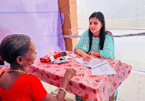 Free medical camp held at Sreemangal
