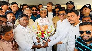 'Son returns home': Jashore embraces State Minister Amit 