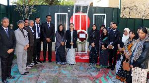 Bangladesh Embassy in Athens observes Martyrs’ Day and Int'l Mother Language Day
