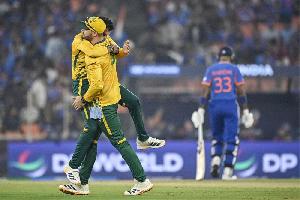 South Africa thrash India to end 12-match T20 World Cup win streak 