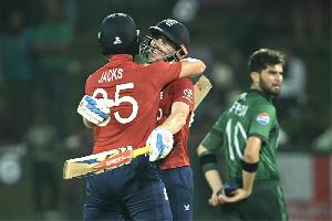 Briiliant Brook 100 puts England into T20 World Cup semi-finals