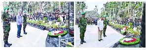 President, PM pay homage to Pilkhana martyrs