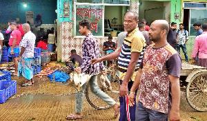 Wild, migratory birds sold openly at Fakirhat