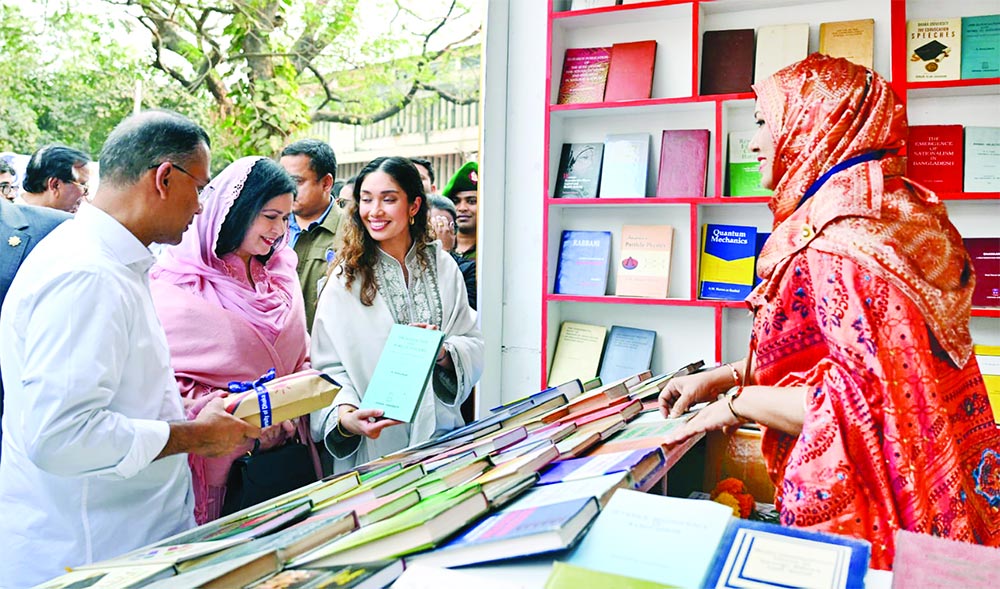 Book Fair will go global next year, PM hopes