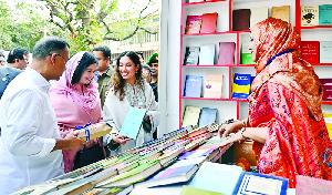 Book Fair will go global next year, PM hopes