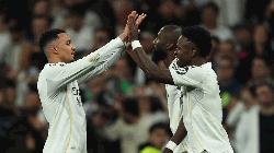 Vinicius scores as Real Madrid reach last 16 