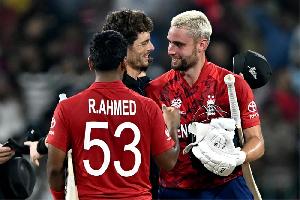 Ahmed, Jacks blast England to thrilling win over New Zealand