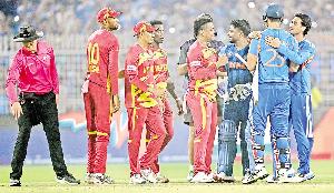 Samson's 97 puts India into T20 WC semi-final against England