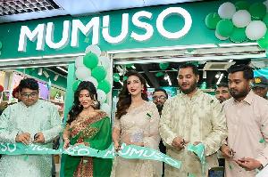 MUMUSO Opens New Store as Bidya Sinha Mim Leads the Inauguration 