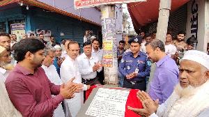 Foundation stone laid for four Kaliganj projects 