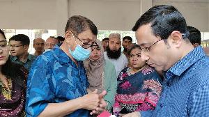 Health Minister's surprise visit reveals irregularities at Kaliganj hospital 