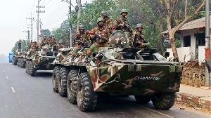 Joint forces launch crackdown in Ctg’s jungle Salimpur stronghold
