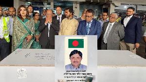 Bangladeshi killed in UAE drone strike laid to rest in Moulvibazar
