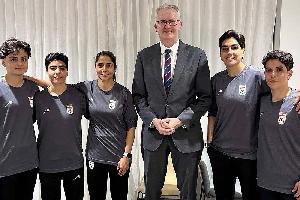 Five Iran women footballers take asylum in Australia