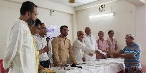 27 families get Zakat gifts in Feni